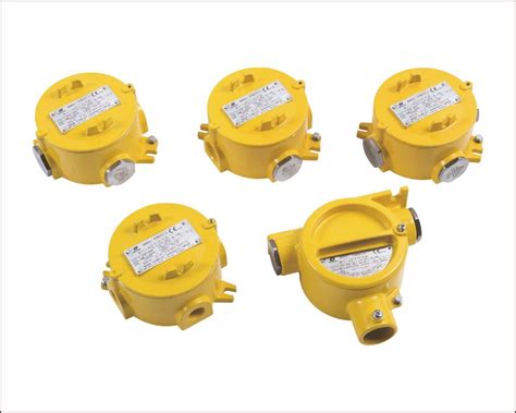 standard explosion proof junction box|intrinsically safe junction boxes.